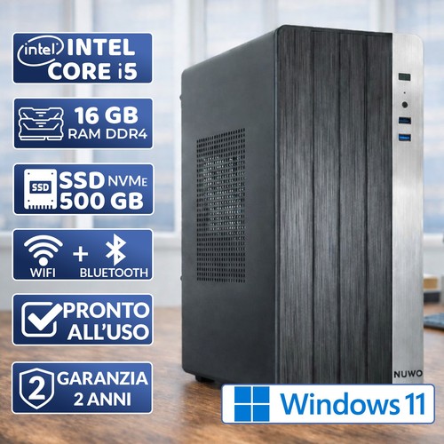 Computer fisso assemblato - pc,