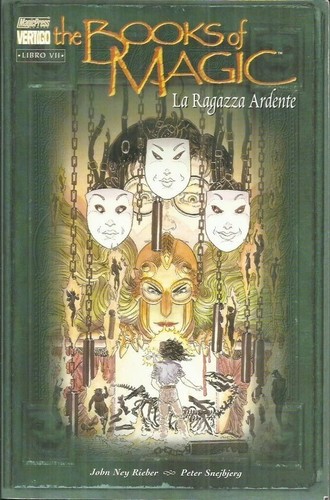 The books magic libro vii - magic,