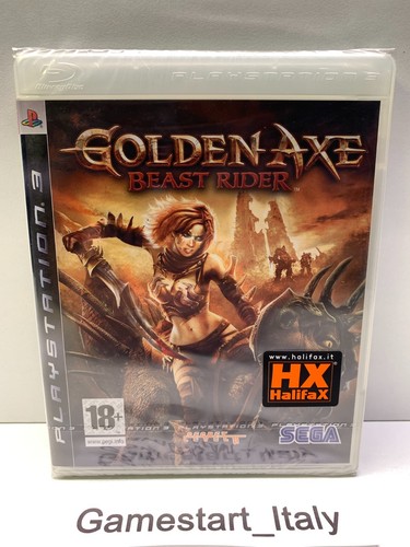 Golden axe beast - beast, rider