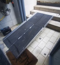 rampa pieghevole alluminio 76x180