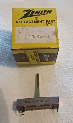 Parte zenith vintage - tv,
