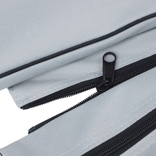 Panca gonfiabile protezione sedile barca 420D Oxford con grande borsa portaogget