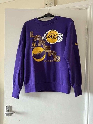 Maglione uomo viola lakers - la,