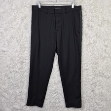 Pantalone uomo nero rumore