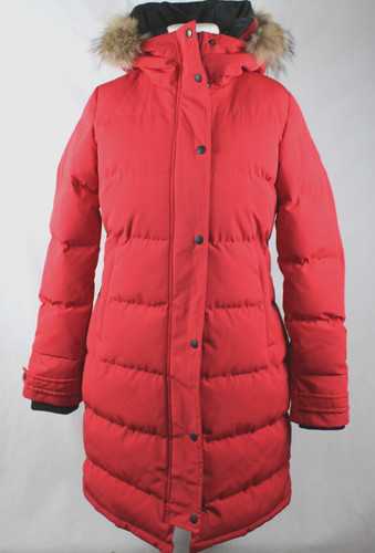 Mantella con piume parka - con,