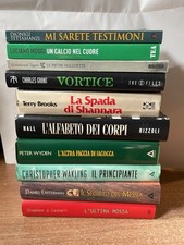 libri vari OFFERTA 10 VOLUMI