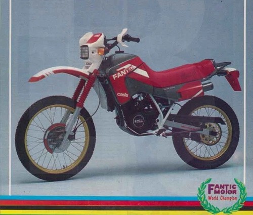 Fantic oasis contagiri nuovo - oasis,