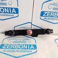 PULSANTIERA MULTIFUNZIONE CENTRALE FIAT 500 «II» (2008) Berlina, 3 p.