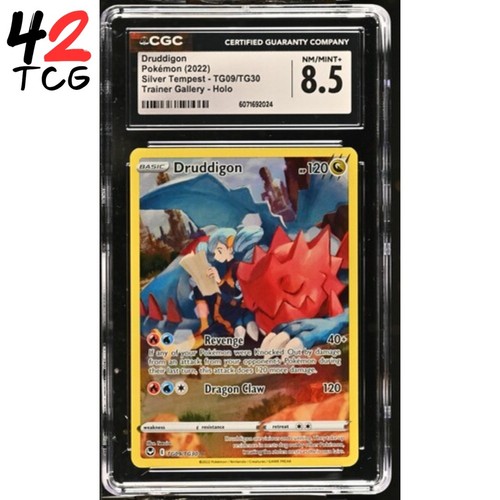 Cgc mint 5 druddigon - cgc, 8.5