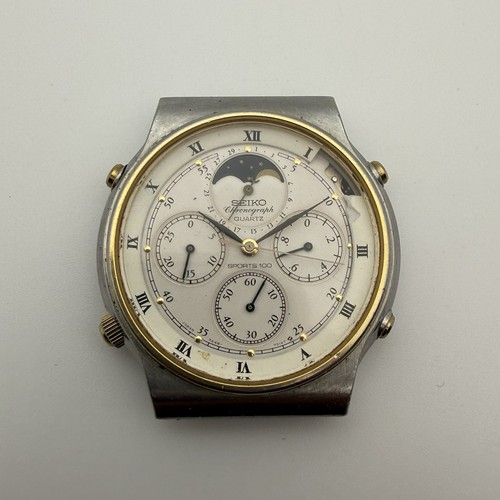 Orologio cronografo seiko - orologio,