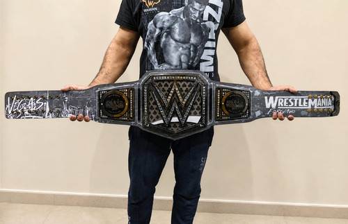 Nuova cintura wrestle mania - nuova,