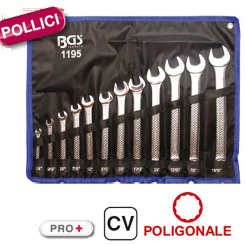 Serie kit set chiavi - kit, 12