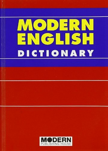 Modern english - modern,