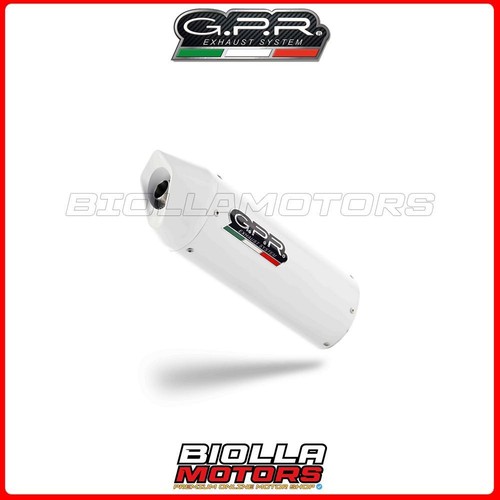 Scarico completo gpr piaggio - completo,