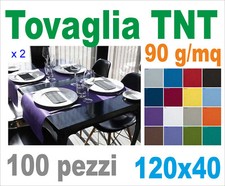 120x40 Tovaglia X 100 pezzi