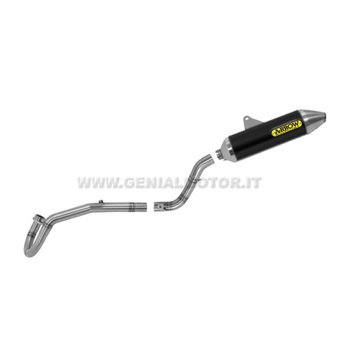 Scarico completo arrow thunder - arrow,