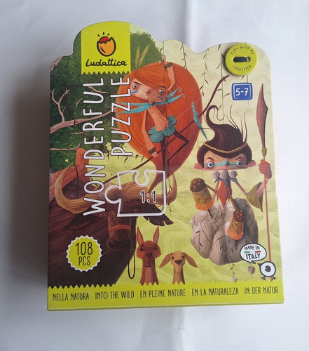 Wonderful puzzle nella natura - wonderful,