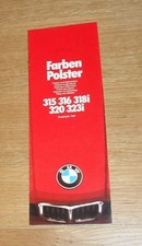 BMW Serie 3 E21 Guida Colori