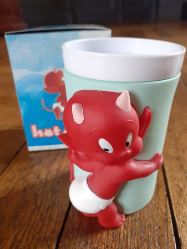 Gobelet plastique hot stuff - gobelet,