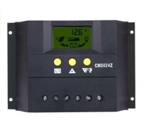 Regolatore di carica solare fotovoltaico 50A LCD 12V /24V per pannello solare