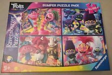 Puzzle Revensburger - Troll World Tour - Bumper Puzzle Pack - 5+ 
