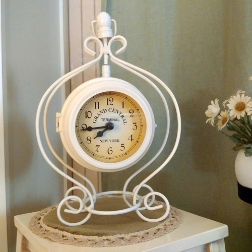 Orologio shabby tavolo gran - orologio,