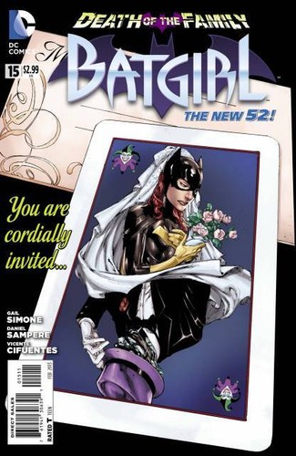 Batgirl 15 - (2011),