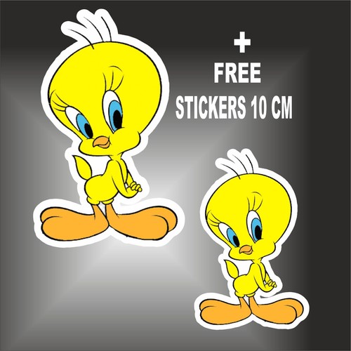Adesivo titti tweety - adesivo,