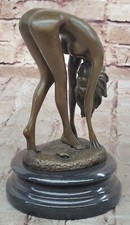 Scultura In Bronzo Art Deco