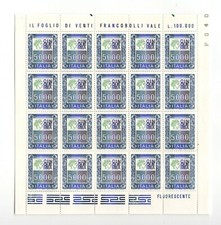 ITALIA 1978 - Alti Valori Lire