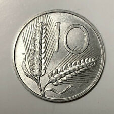 ITALIA REPUBBLICA 10 LIRE 1989
