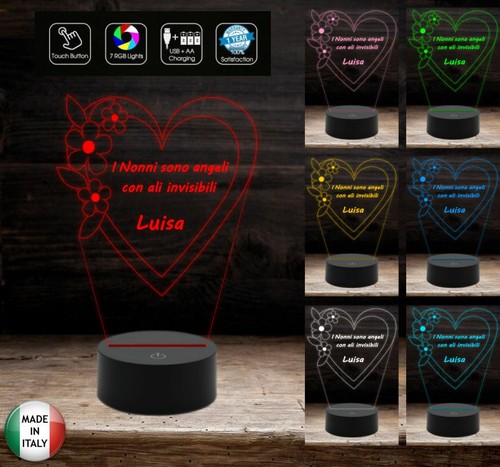 Lampada led colori - lampada,