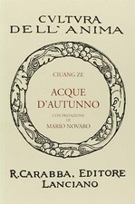 Acque d'autunno - Zhuang-zi