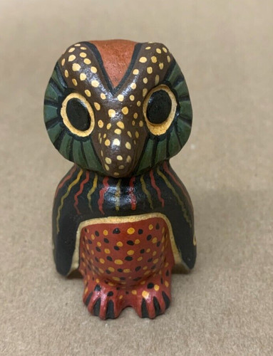 Owl bird terracotta pottery - bird,