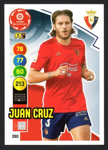 Juan cruz 260 osasuna 2020 - cruz, #260