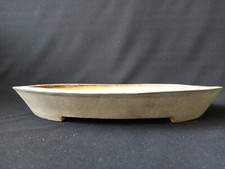 Vaso Bonsai Ovale In Gres