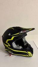 Airoh Mathisse Casco Moto Taglia L - Nero Opaco