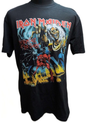 Iron maiden the - -, number