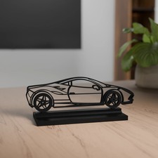 Decorazione 3D modello Ferrari