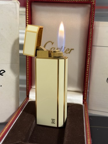 Cartier laque ivoire gold - cartier,