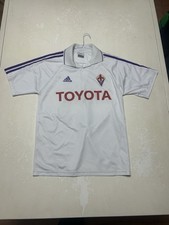 Maglia Calcio Fiorentina Adidas Toyota 15 Jorgensen Taglia 5 Rara 