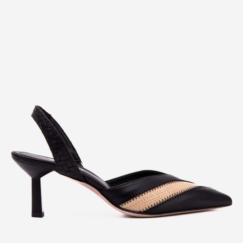 Sandalo donna the riviera nero - sandalo,