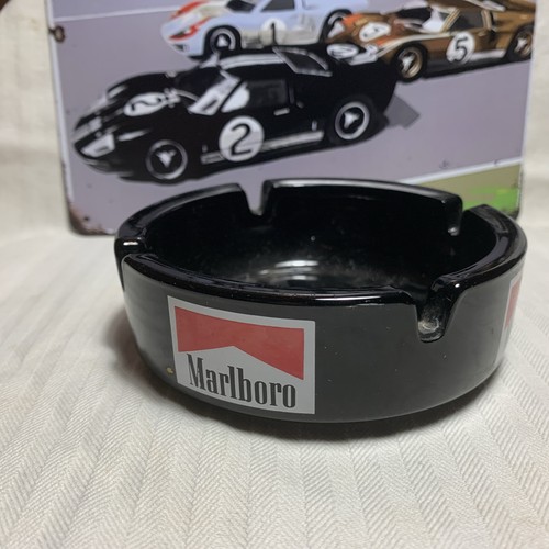 Vintage marlboro black glass - marlboro,
