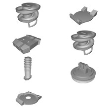 Kit Vite Archimede per
