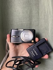 Panasonic Lumix DMC-FX01+ carica batterie e batteria