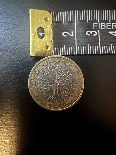 Moneta euro 1999 liberte - moneta,