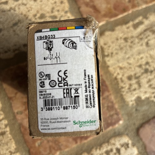 Schneider xb4bg33 selettore - xb4bg33,