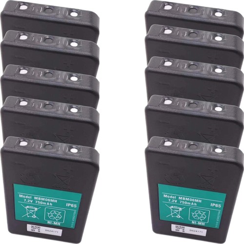 Batteria 10pcs mbm06mh nimh - mbm06mh,