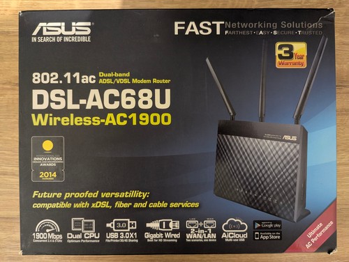Asus dsl ac68u dual band - dsl-ac68u, dual-band