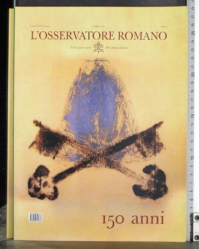 Osservatore romano 1 luglio - l'osservatore,